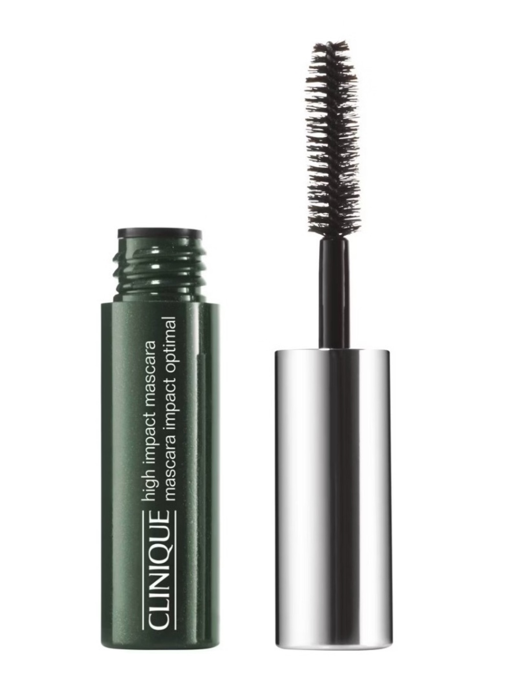 CLINQUE HIGH IMPACT MASCARA COLOR #01 BLACK TRAVEL SIZE